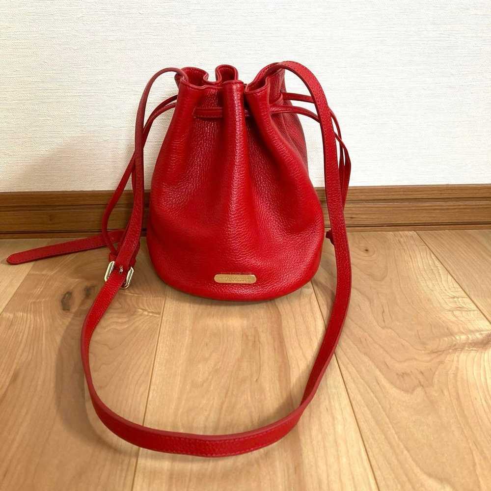 MAISON DE REEFUR Drawstring Shoulder Bag - image 8