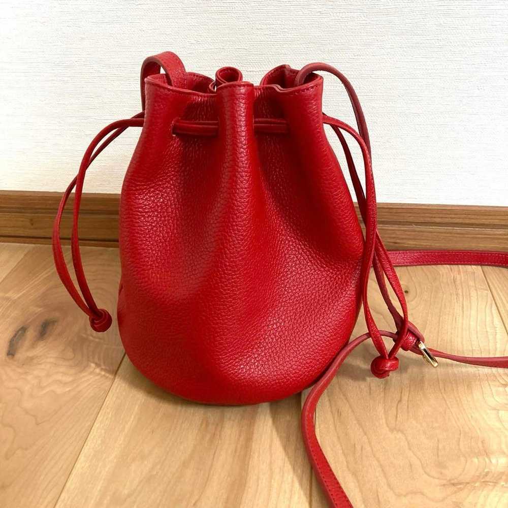 MAISON DE REEFUR Drawstring Shoulder Bag - image 9