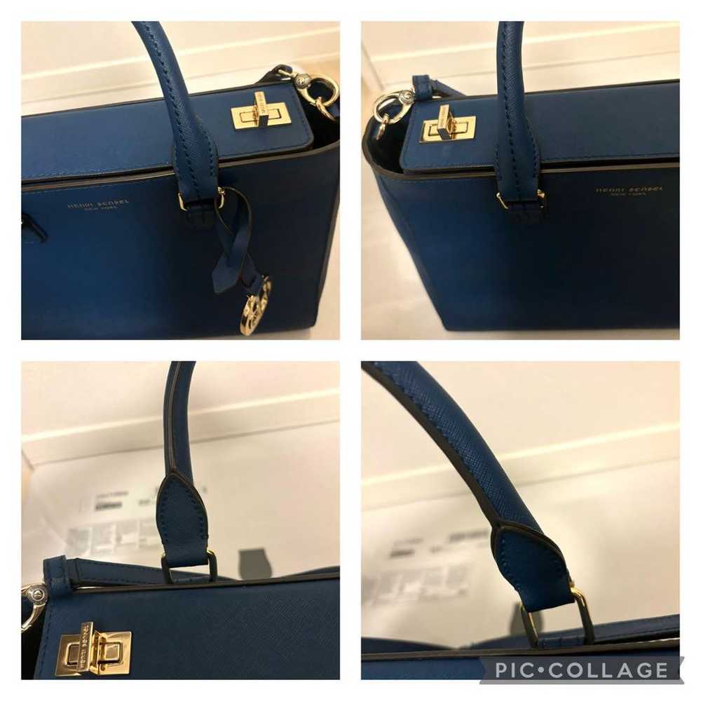 【Superb Condition】Henri Bendel Saffiano Leather H… - image 3