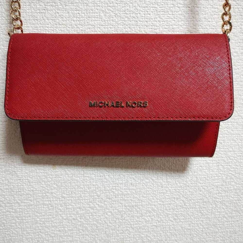 Unused ☆ Michael Kors Crossbody Bag ☆ Wallet - image 1