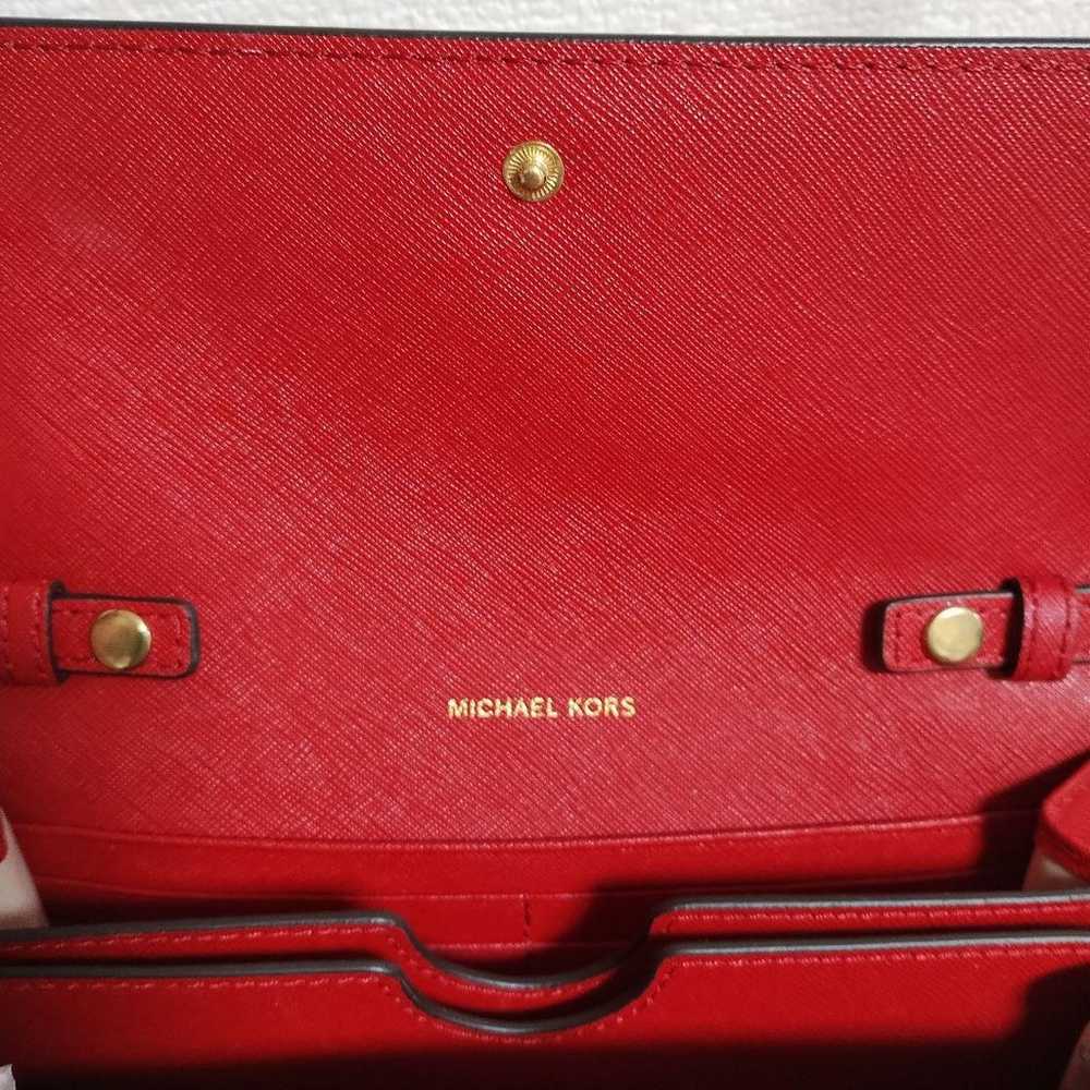 Unused ☆ Michael Kors Crossbody Bag ☆ Wallet - image 4