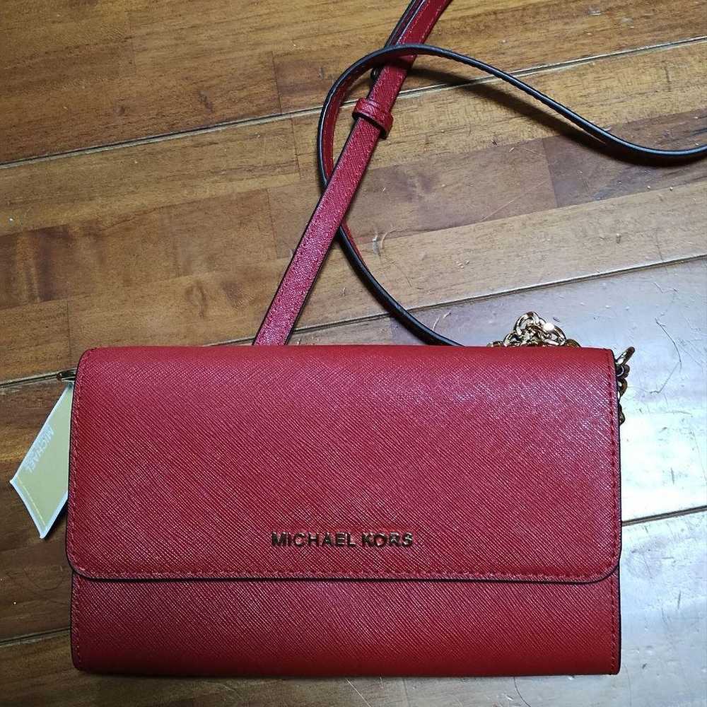 Unused ☆ Michael Kors Crossbody Bag ☆ Wallet - image 8