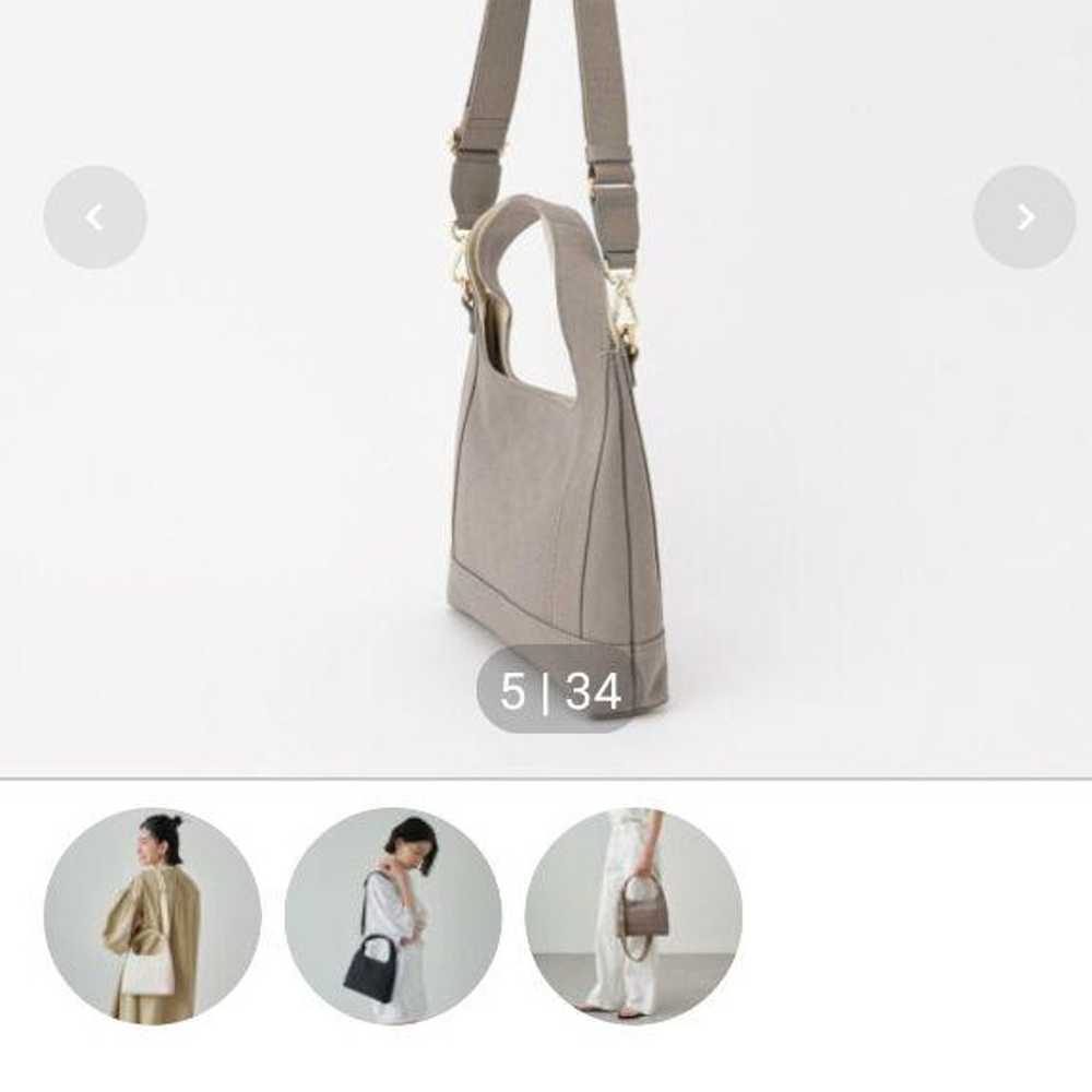 2024 New russet canvas tote bag S - image 3