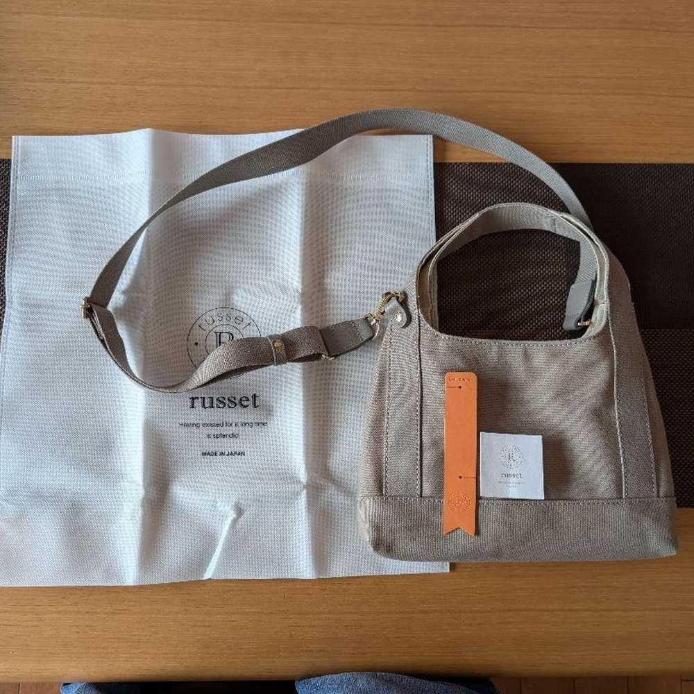 2024 New russet canvas tote bag S - image 5