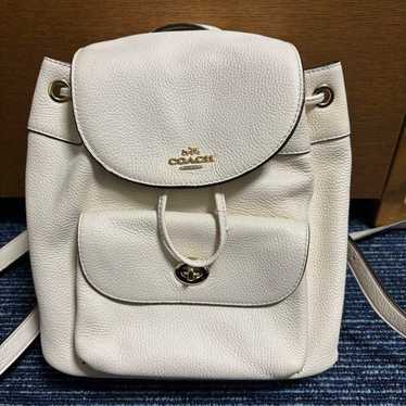 COACH mini backpack