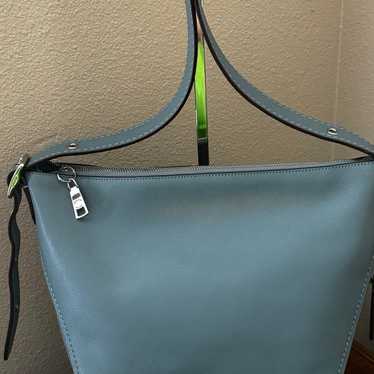 COACH Gorgeous Seafoam Green Crossbody Bag