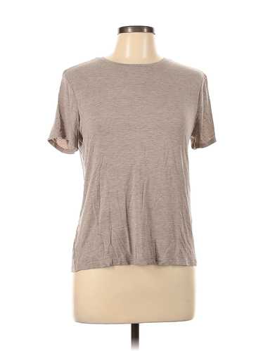 Nine West Women Brown Short Sleeve T-Shirt L