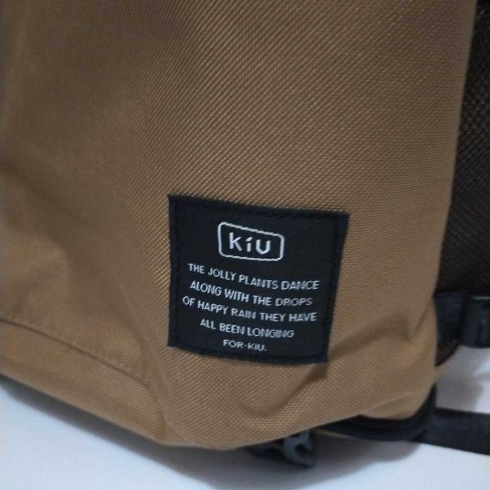 Brand new Kiu backpack in beige and black. - image 2