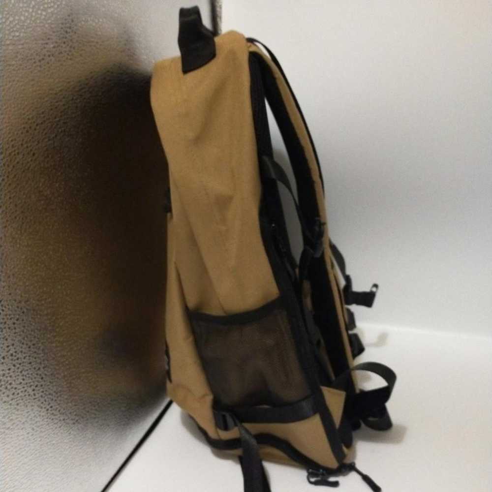 Brand new Kiu backpack in beige and black. - image 3