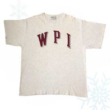 Vintage WPI Worcester Polytechnic Institute Massa… - image 1