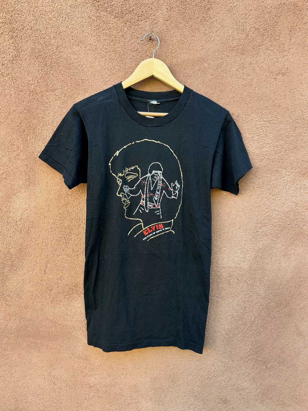 1970's Elvis The King of Rock n'Roll T-shirt - image 1