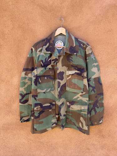 1970's Field Camo Vietnam Era Jacket