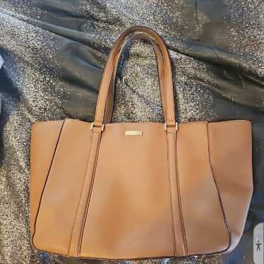 kate spade large brown handbag Tote Gingerbread La