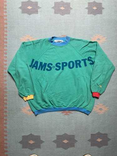 Streetwear × Vintage 90s sweatshirt jams world spo