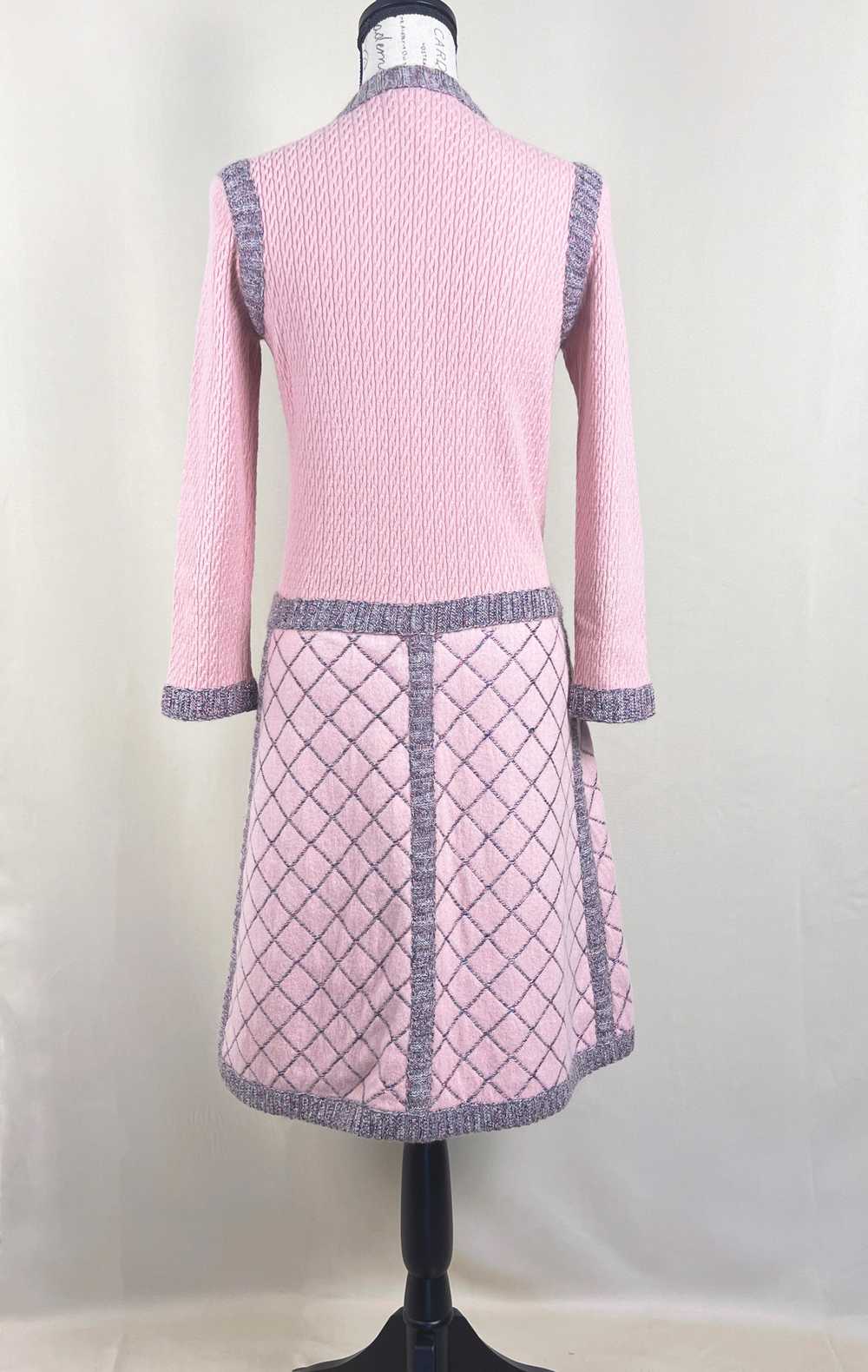 Product Details Chanel Pink and Purple Cashmere L… - image 8