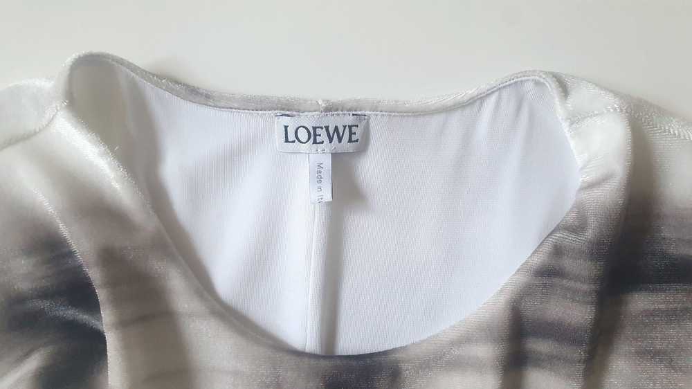 Product Details Loewe Velvet Trompe L'Oeil Midi D… - image 5