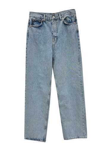 Product Details Wardrobe NYC Straight Leg Jeans