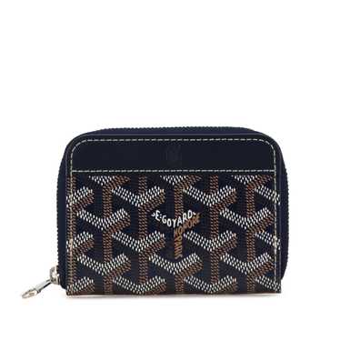 Product Details Goyard Black Goyardine Matignon PM