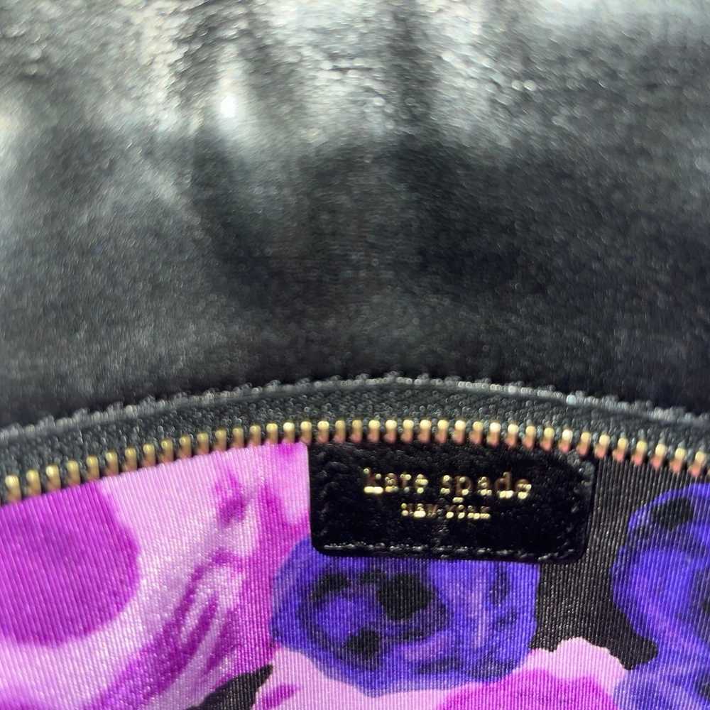 KATE SPADE New York Black Leather Savona Paige Ho… - image 12