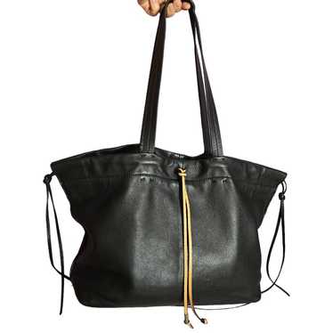 Lucky Brand Aeyn leather tote handbag