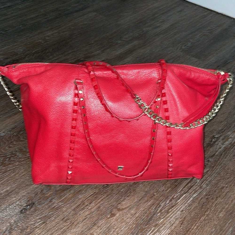 EUC genuine Leather Purification Garcia bag - image 1