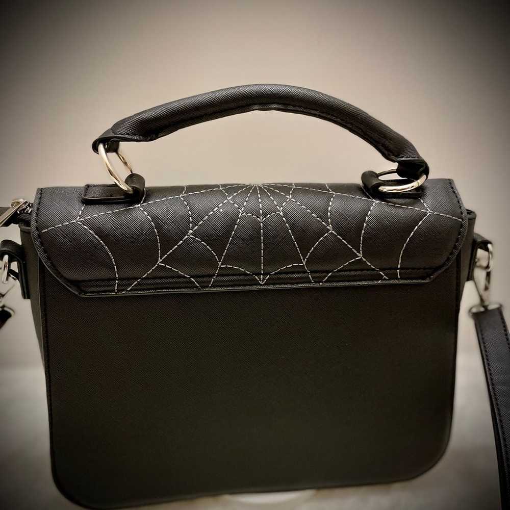 Mad Engine Spider Web Crossbody Purse VHTF - image 3