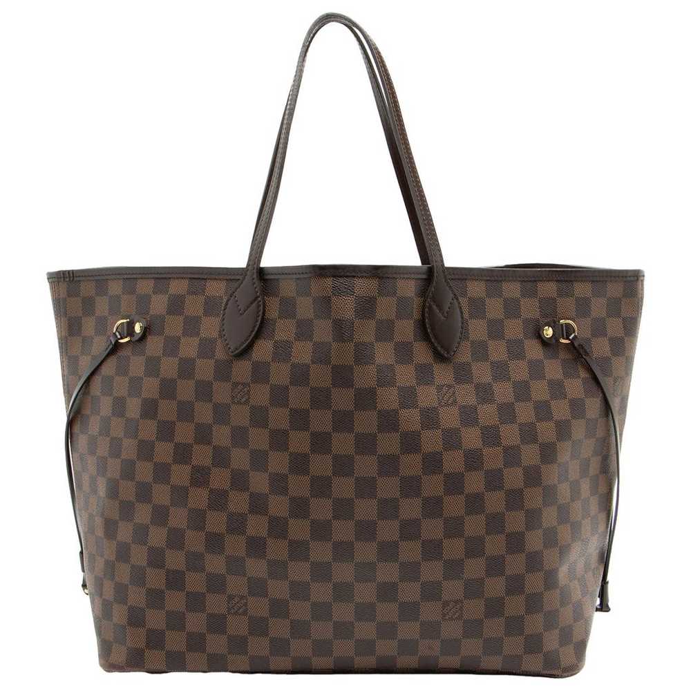 Louis Vuitton Neverfull cloth tote - image 1