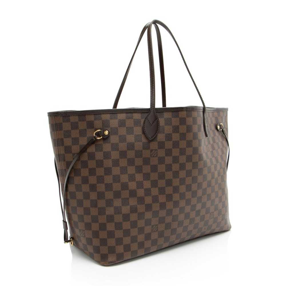 Louis Vuitton Neverfull cloth tote - image 2