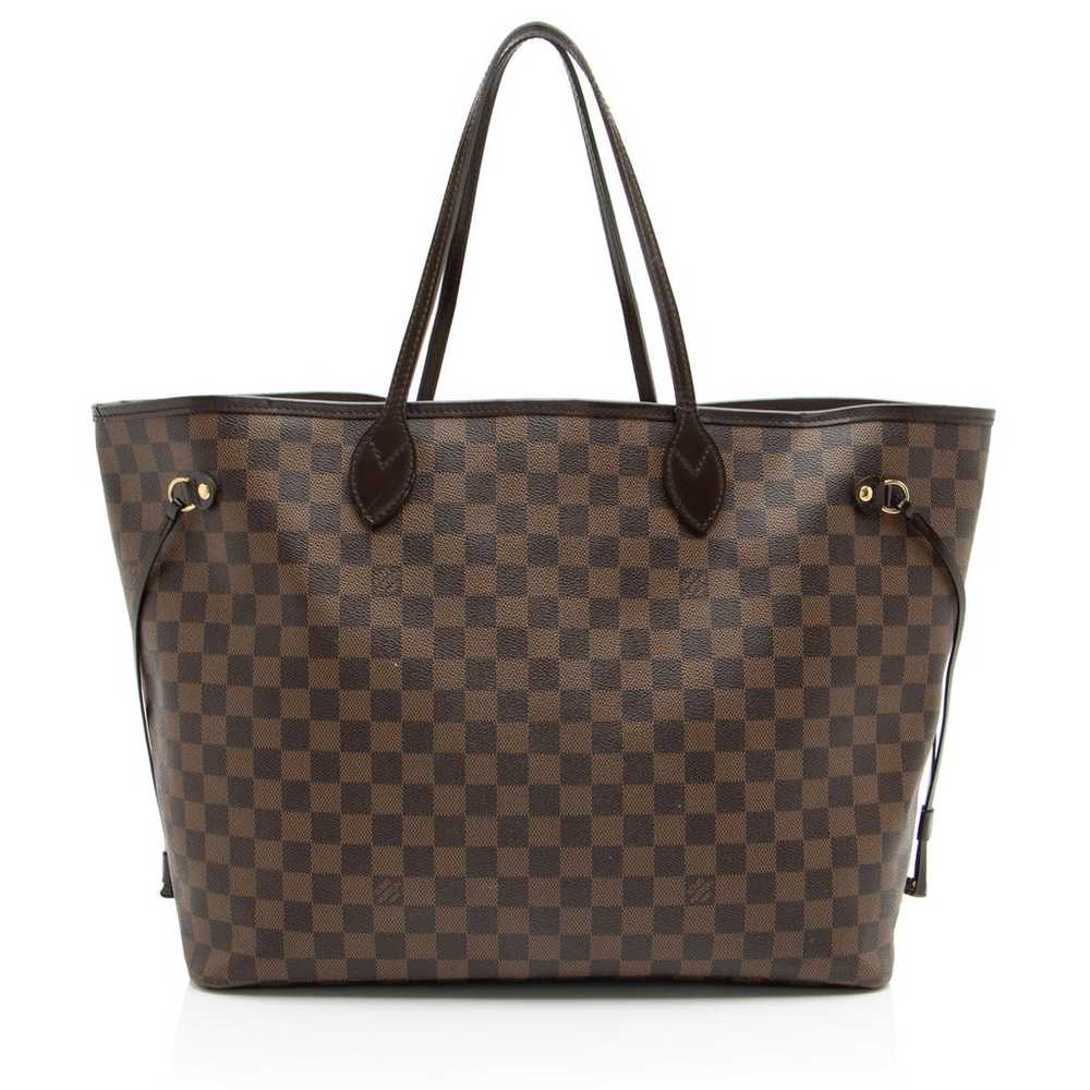 Louis Vuitton Neverfull cloth tote - image 3