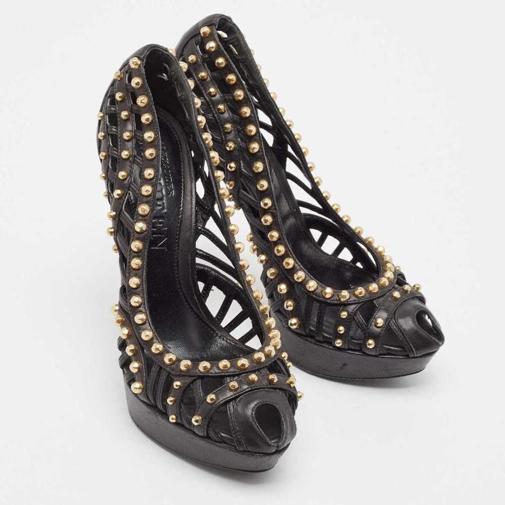 Alexander McQueen Leather heels - image 3