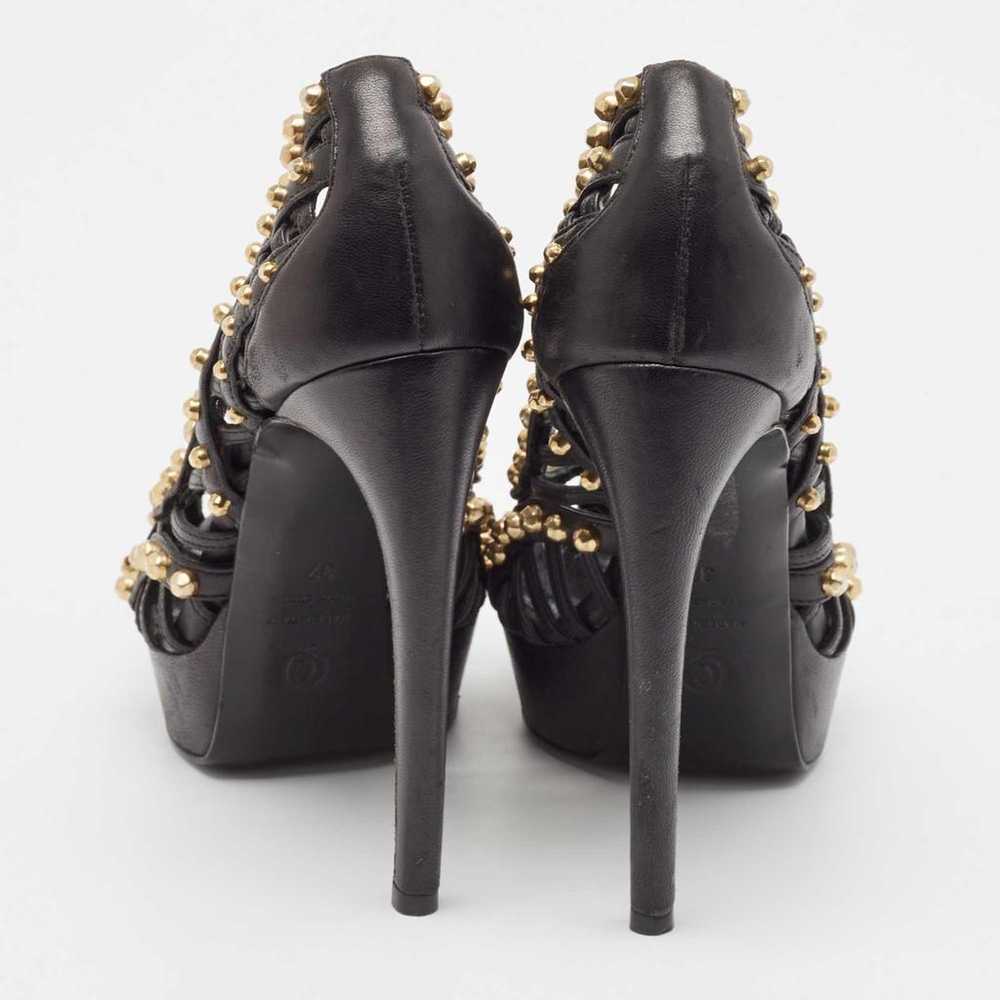 Alexander McQueen Leather heels - image 4