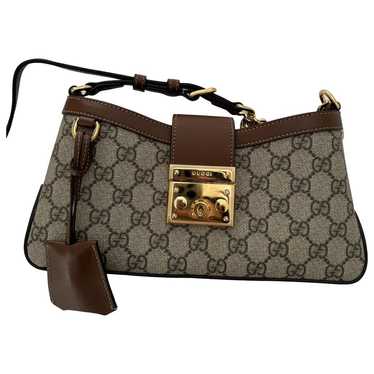 Gucci Padlock leather handbag