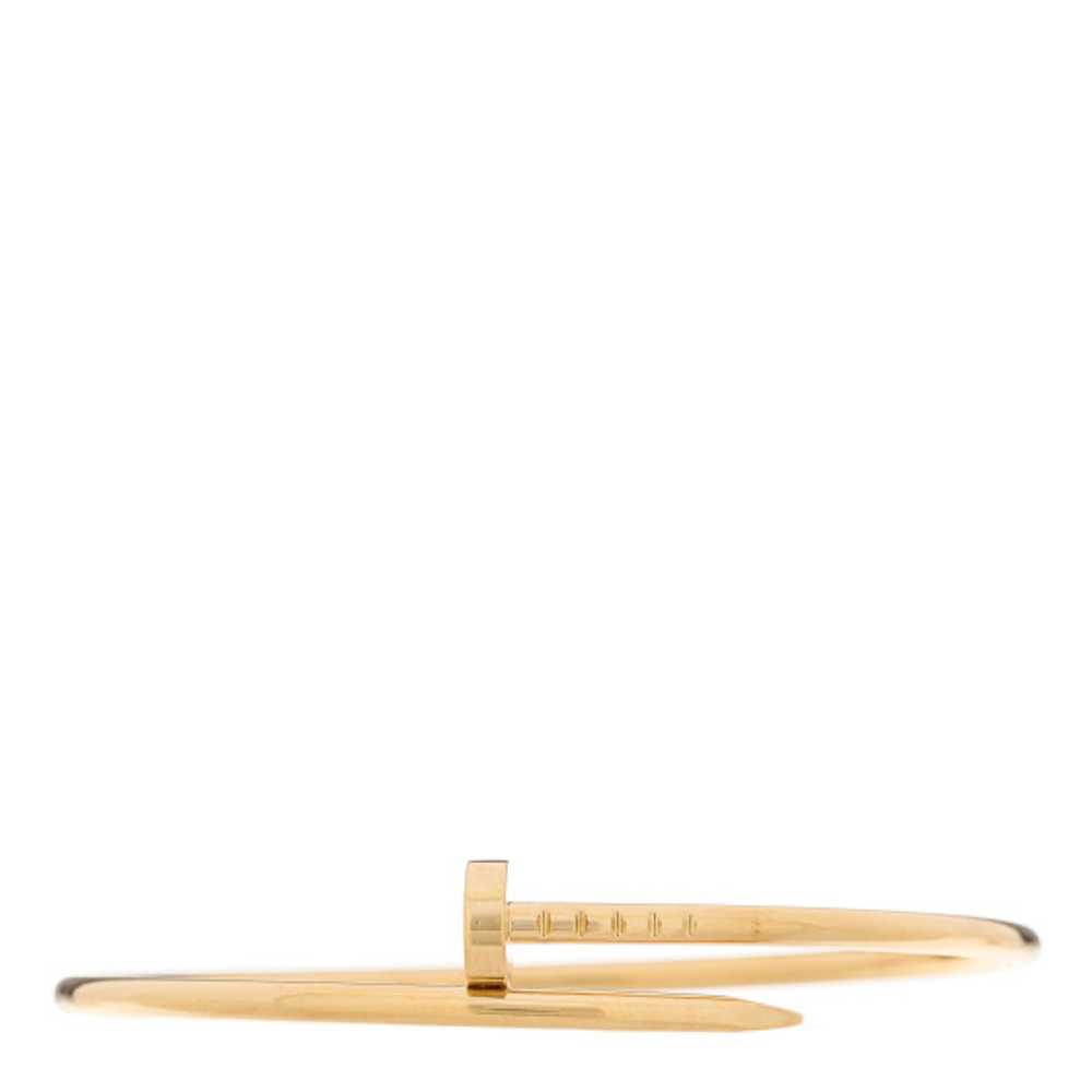 CARTIER 18K Yellow Gold Small Juste Un Clou Brace… - image 1