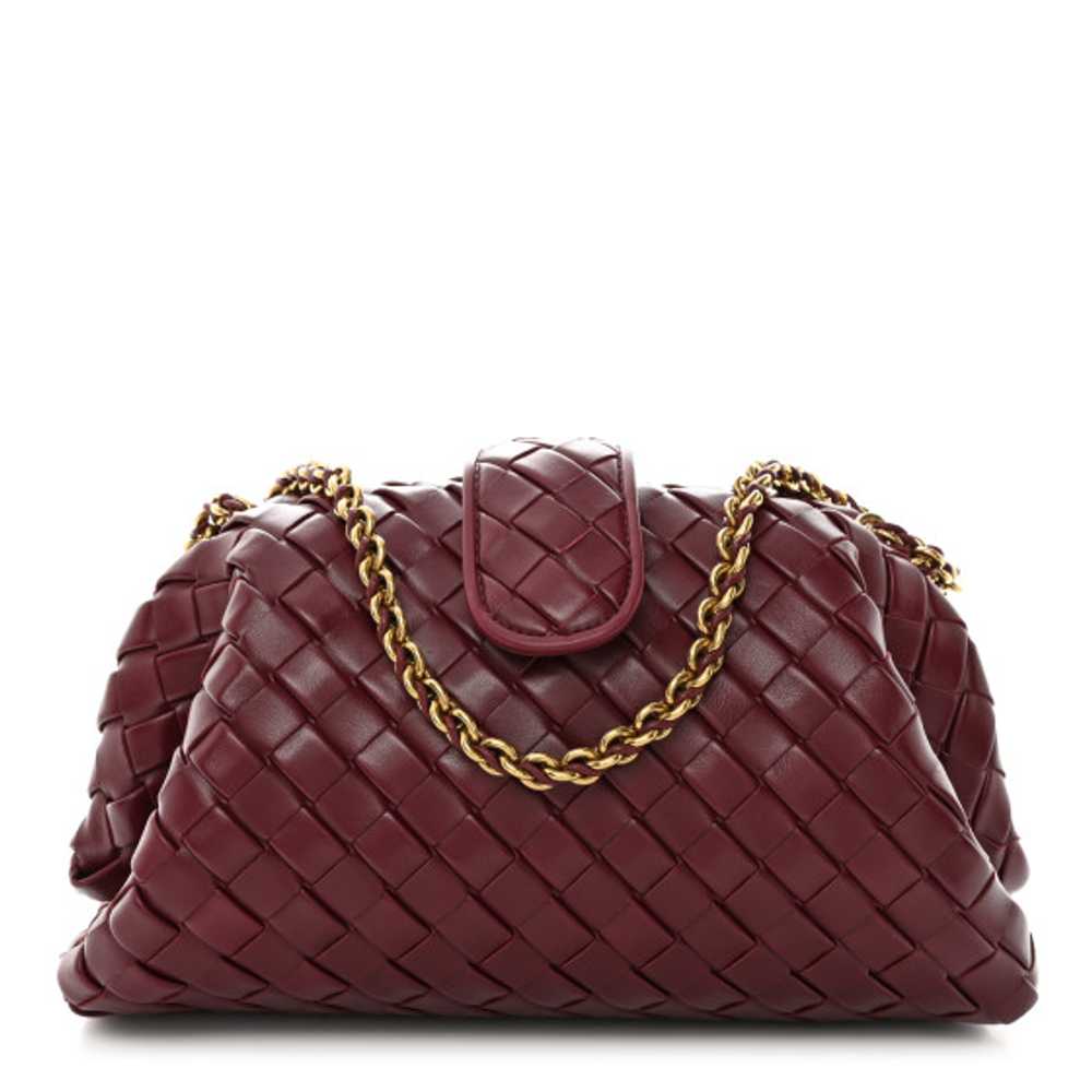 BOTTEGA VENETA Nappa Intrecciato Small The Lauren… - image 1