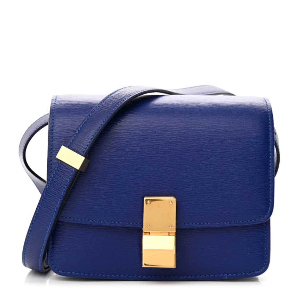 CELINE Liege Calfskin Small Classic Box Flap Bag … - image 1