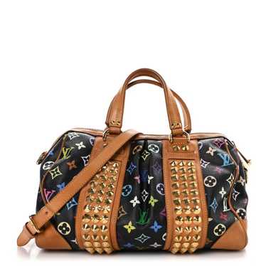 LOUIS VUITTON Monogram Multicolor Courtney MM Bla… - image 1