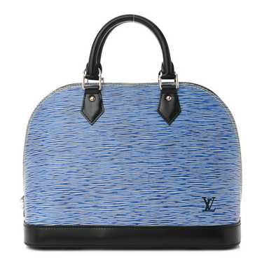 LOUIS VUITTON Epi Alma PM Denim Light