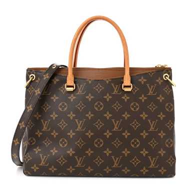 LOUIS VUITTON Monogram Pallas Havane