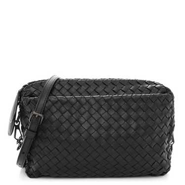 BOTTEGA VENETA Nappa Intrecciato Crossbody Messen… - image 1