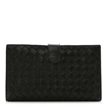 BOTTEGA VENETA Nappa Intrecciato Continental Walle