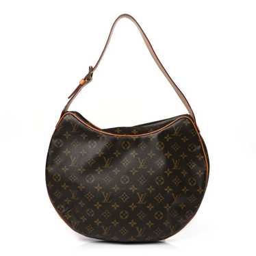 LOUIS VUITTON Monogram Croissant GM