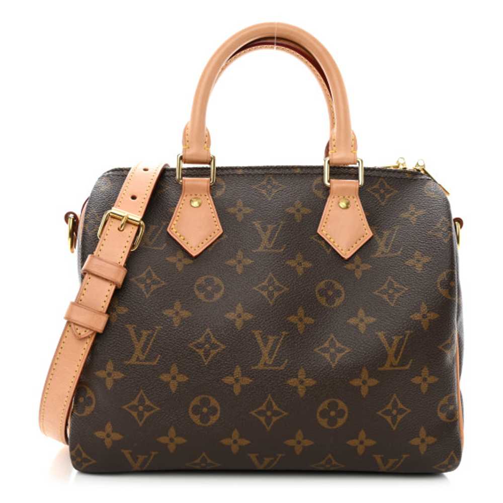 LOUIS VUITTON Monogram Speedy Bandouliere 25 - image 1