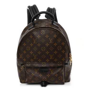 LOUIS VUITTON Monogram Palm Springs Backpack MM