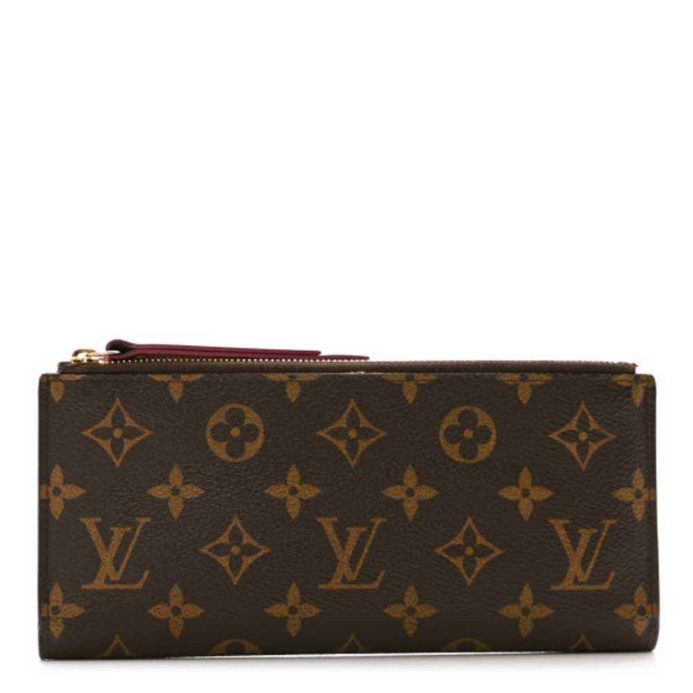 LOUIS VUITTON Monogram Adele Wallet Fuchsia - image 1