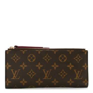 LOUIS VUITTON Monogram Adele Wallet Fuchsia - image 1