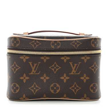 LOUIS VUITTON Monogram Nice Mini