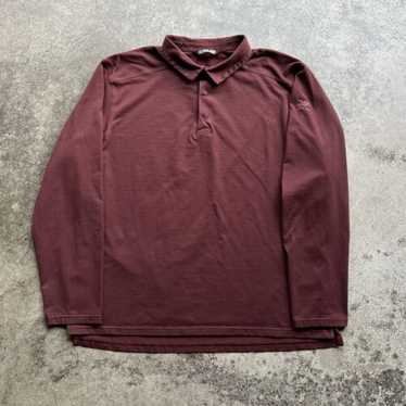 Arcteryx captive l/s polo - Gem