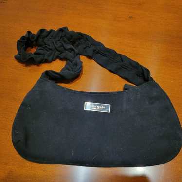 Kate Spade black suede purse - image 1