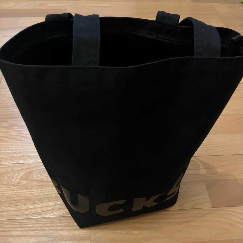 Starbucks black tote bag. - image 10