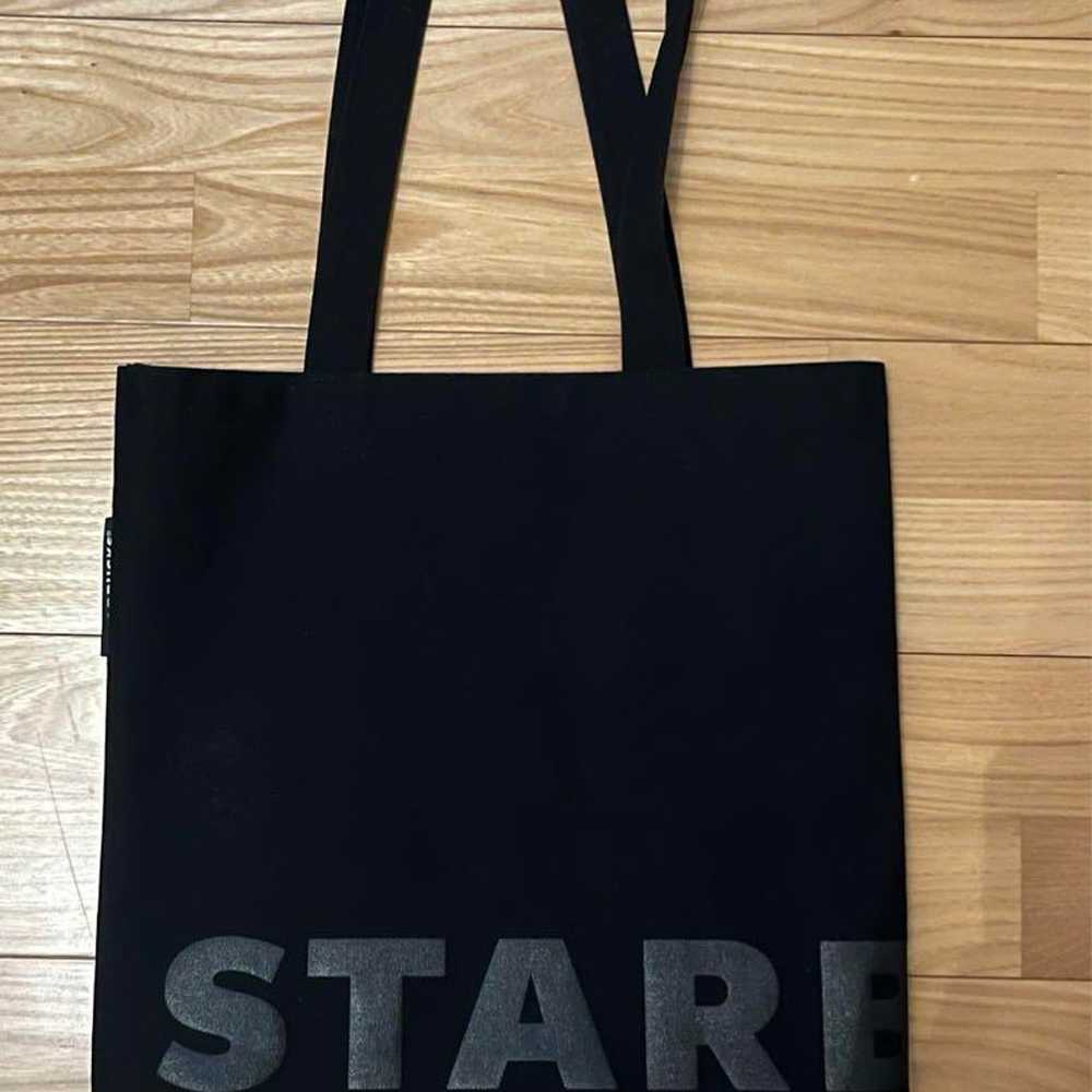 Starbucks black tote bag. - image 1